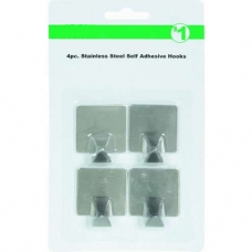 Stainless Steel Adhesive Hooks